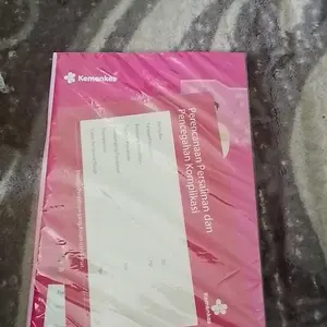 Buku KIA TERBARU BUKU KESEHATAN IBU DAN ANAK Cetakan Terbaru Kemenkes [Pustaka Hulwah]