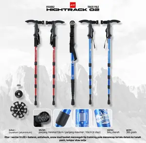 Trekking Pole/Tongkat Hiking Hightrack 02 Arei Outdoogear 5200