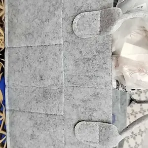 Multipurpose Caddy Bag/ Yang Ditingkatkan Baru/Tas Penyimpanan Bayi/Tas Penyimpanan Warna Macaron/Tas Permen/Diaper bag / Tas bayi / Caddy Bag / Tas Caddy