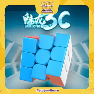 [FELIZKIDS] [FK210] Moyu Meilong 3x3 Rubik Speed Cube Stickerless