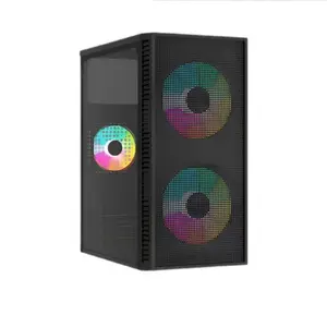 VenomRX Casing PC Avalon M-ATX With 2 x 120mm Fixed RGB Fan