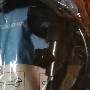 Kran Angsa Pvc Engkol 1/2 Inch / Kran Cuci Piring Handle Engkol Air HITAM