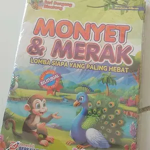PAKET 3 BUKU ANAK - ANAK / CERITA ANAK - ANAK / CERITA ANAK BERGAMBAR / CERITA ANAK / KEPITING YANG CERDIK / GORILA & TIKUS / AKIBAT BUNYI TOKET