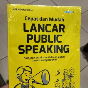 LANCAR PUBLIC SPEAKING - CARA BICARA DI DEPAN UMUM