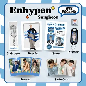 MINI FANKIT ENHYPEN / GIFT BOX KPOP / HAMPERS KPOP / FANKIT BOX ENGENE 2