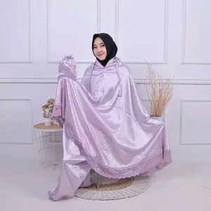 LC MUKENA - Delisa series Mukena Dewasa Sutera jaguar 2in1