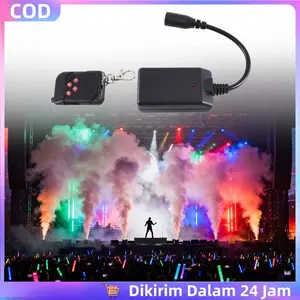 Remote Control Mesin Asap Panggung Remote Control Wireless Dan Kabel Lengkap Untuk Mesin Asap Panggung Stage Fog Machine Smoke Machine