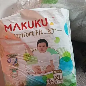 [3 PACK] Makuku SAP Diapers Comfort Fit 3.0 Pants / Cerlana Popok Bayi Kemasan Regular NB40 / S30 / S38 / M30 / L26 / XL24 / XXL22