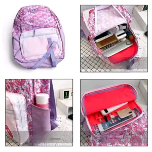 BISA COD! CV BACKPACK SEKOLAH ANAK REMAJA Laptop 14" / Tas Punggung Logo Bordir Import Premium Canvas Ransel Wanita Kanvas Pria