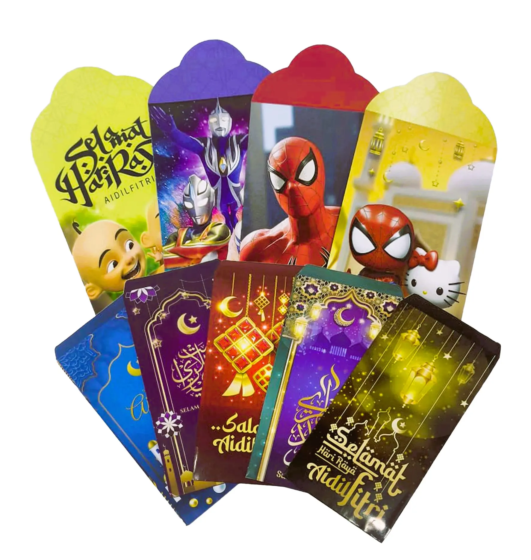 Sampul Raya DUIT RAYA Money packet Cute Cartoon eid Ramadhan ceremony ...