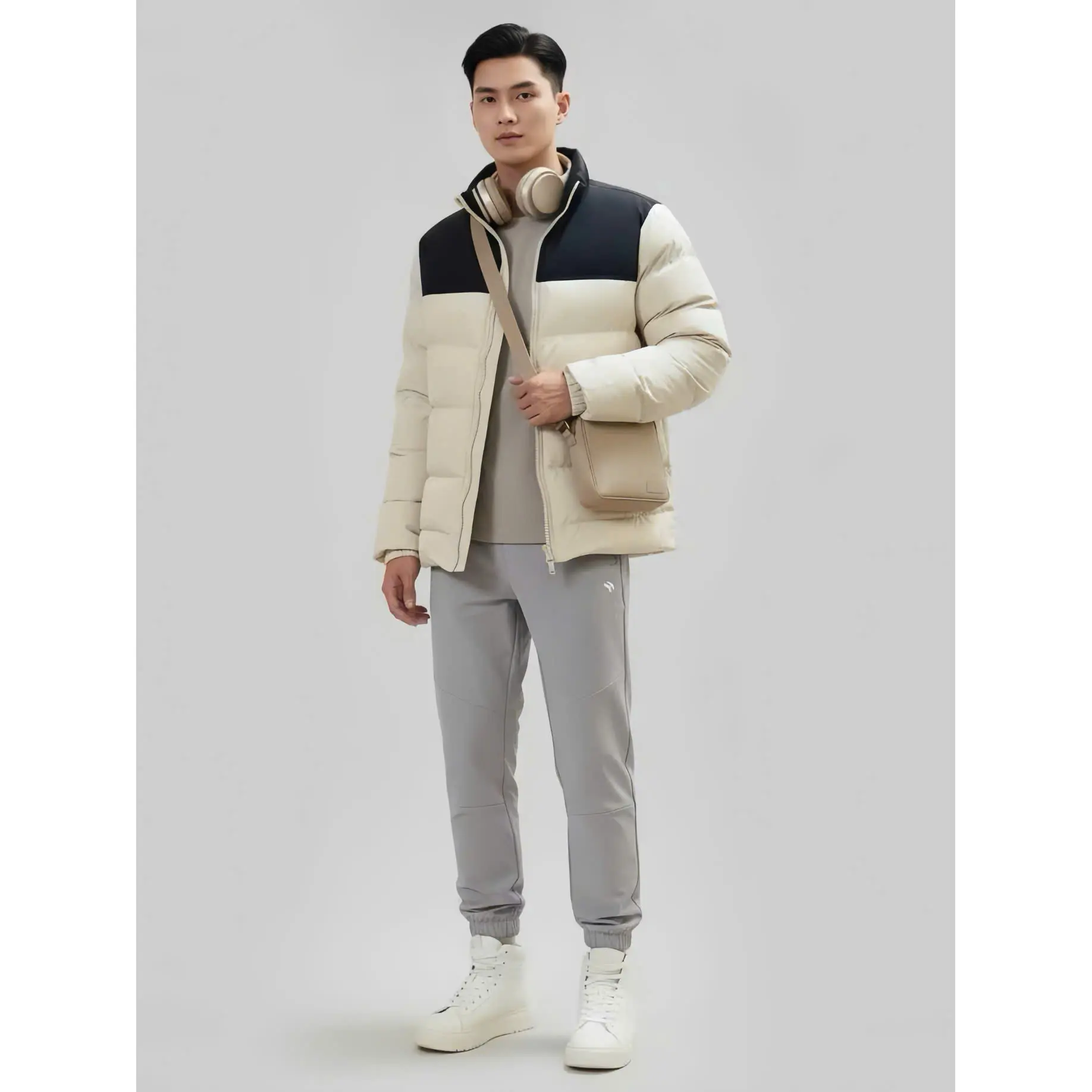 Áo Khoác Phao Nam 3 Lớp Cổ Cao Y-PUFFER HEATLOCK 5S FASHION Chần Bông Dày Dặn Cực Ấm M0APH25048 | BigBuy360 - bigbuy360.vn Áo Khoác Phao Nam 3 Lớp Cổ Cao Y-PUFFER HEATLOCK 5S FASHION Chần Bông Dày Dặn Cực Ấm M0APH25048 | BigBuy360 - bigbuy360.vn