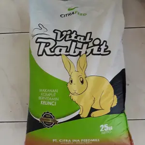 Makanan Pakan Pelet pellet kelinci vital rabbit citra feed 1kg