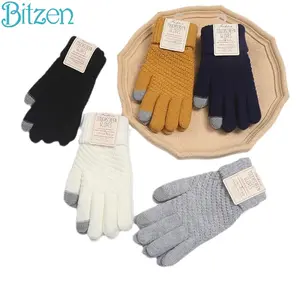 Bitzen Gloves Winter Sarung Tangan TouchScreen Musim Dingin Motor Fashion Pria & Wanita