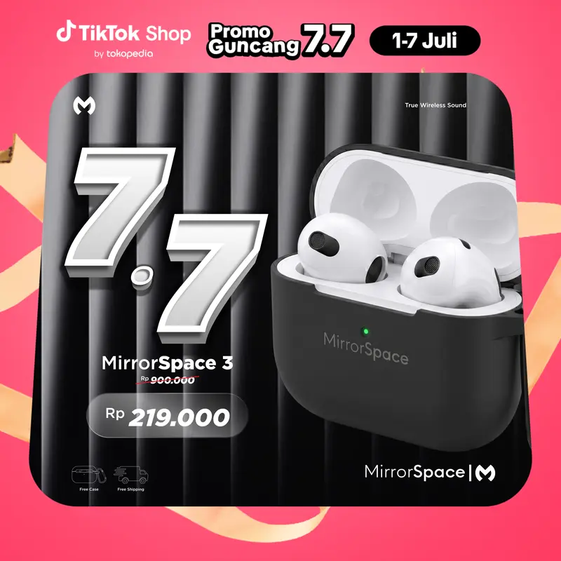 Ms Tws - MirrorSpace 3 Wireless Charging Case