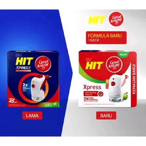 HIT EXPERT SET ALAT (FREE REFILL APEL 35ML) Nyamuk
