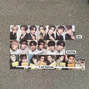 PHOTOCARD ENHYPEN DESIRE UNLEASH WEVERSE OFFICIAL