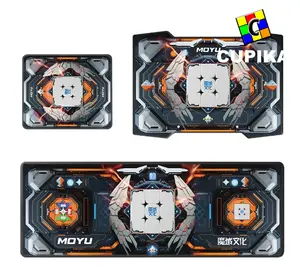 Cube Magic Puzzle Matras Moyu Competition Moyu Mat Carpet CyberPunk Games