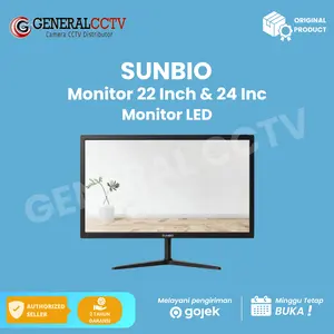 Monitor Sunbio 22Inc, 24Inch LED HDMI VGA