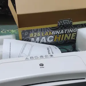 Mesin Laminating A4/F4 4in1 (230mm) 821/822/825 Fitur Combo Laminating + Paper Trimmer + Emergency Button