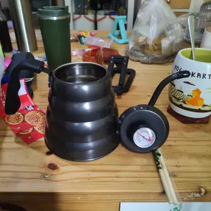 PINGPING - Teko Thermometer / Coffee Maker / Kettel V60 Drip Coffee Thermometer Cangkir Kopi