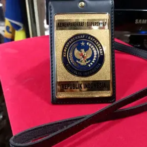 Promo Pin Kemenparekraf/Baparekraf