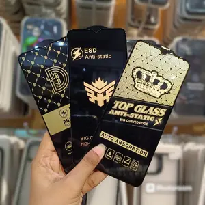 IP Premium Tempered Glass Anti Static TOP GLASS dan ESD BIG ARC/DIAMOND 6/6s plus 7/8 7/8 Plus X Xs XR XS 11 12 13 14 15 16 Mini Plus / Max Pro Max