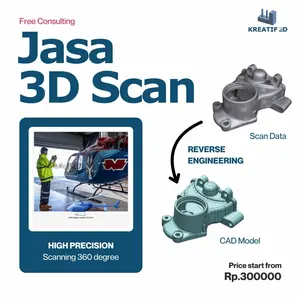 3D Scan / Reverse Engineering / 3D Modeling