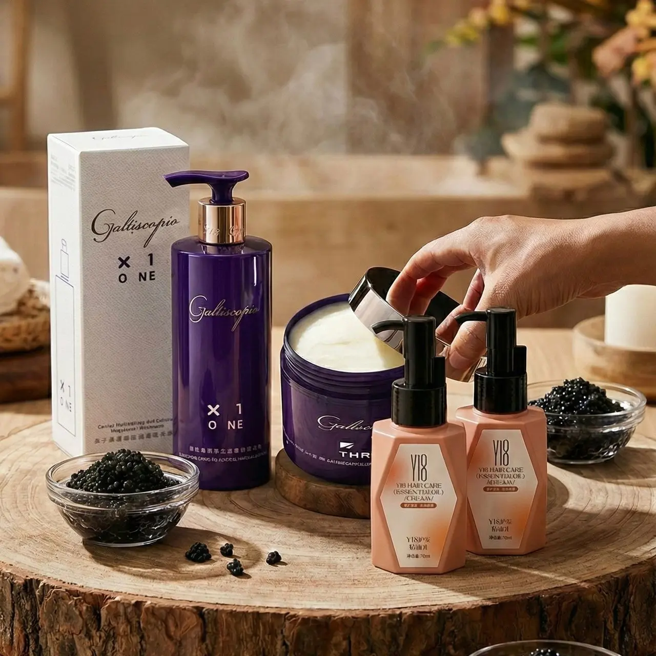 【海德甄选】Oil Control & Volumizing Smooth Hair Set - TikTok Shop Singapore