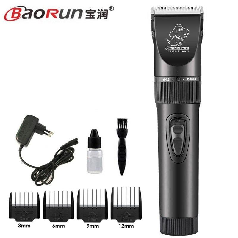 BaoRun Alat Cukur Bulu Hewan Anjing Kucing Domba 8200RPM 2000mAh 3.7V - P7