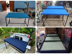 MEJA SETRIKA UAP LAUNDRY PAKAI BUSA REBONDDEED (Bongkar Pasang)
