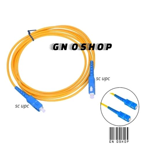 Kabel Fiber Optik Indihome Cable Patch Cord Kabel Patchcord Piber ...