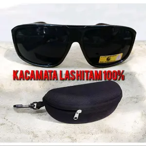 Kacamata Las Listrik 100% Hitam  Lensa Asli kaca Cocok untuk Las Listrik KARBIT