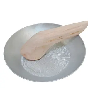Cobek alumunium khas garut ukuran 16,20,25,30cm + ulekan kayu