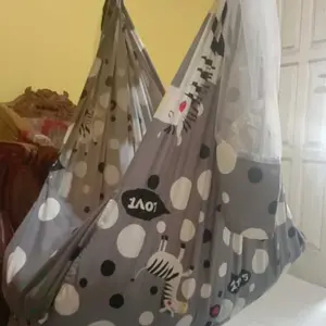 Ayunan Bayi Jumbo Set Kelambu | Lengkap Per & Hanger | Aman untuk Bayi Newborn
