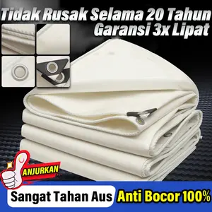 【DISKON 50%!】 Terpal Emas Anti Api terpal tenda 1x2 2x4 3x4 3x5 4x6 5x7 terpal tebal terpal plastik terpal karet (Ukuran Banyak + Tahan Air & Panas + Anti Jamur) tas terpal jumbo tebal dan kuat