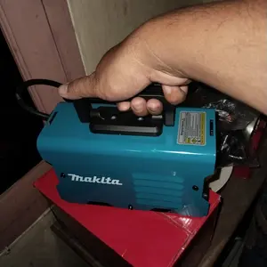 [GARANSI RESMI] Mesin Las Inverter MMA-250 450W IGBT - Alat Las Listrik Portable Anti-Stick untuk Besi & Stainless, Welding Tools Hemat Daya COD