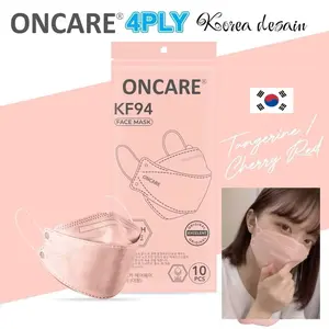 MASKER KF94 ONCARE DEWASA WARNA 4PLY ORIGINAL ISI 10PC masker kf94