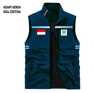 Termurah !!! Rompi Safety Proyek Lapangan / Rompi Proyek Safety / Rompi Safety Tactical / Rompi Kerja Lapangan Safety / Rompi Safety Custom / Rompi Lapangan Outdoor / Rompi Kerja Lapangan / Rompi Proyek Safety K3 Rompi Safety Premium