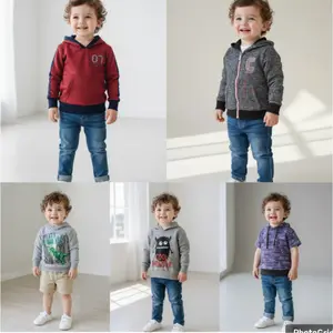 Jaket cool baby sweater, Hoodie & bomber ( 6-36 Bulan )