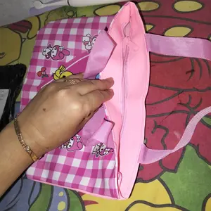 Tas tenteng karakter kuromi melody cinnamoroll Roblox/ tas bekal karakter / tas ngaji karakter