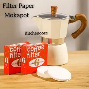 FILTER PAPER MOKAPOT I Kertas Saring Moka Pot I Mokapit Filter Paper