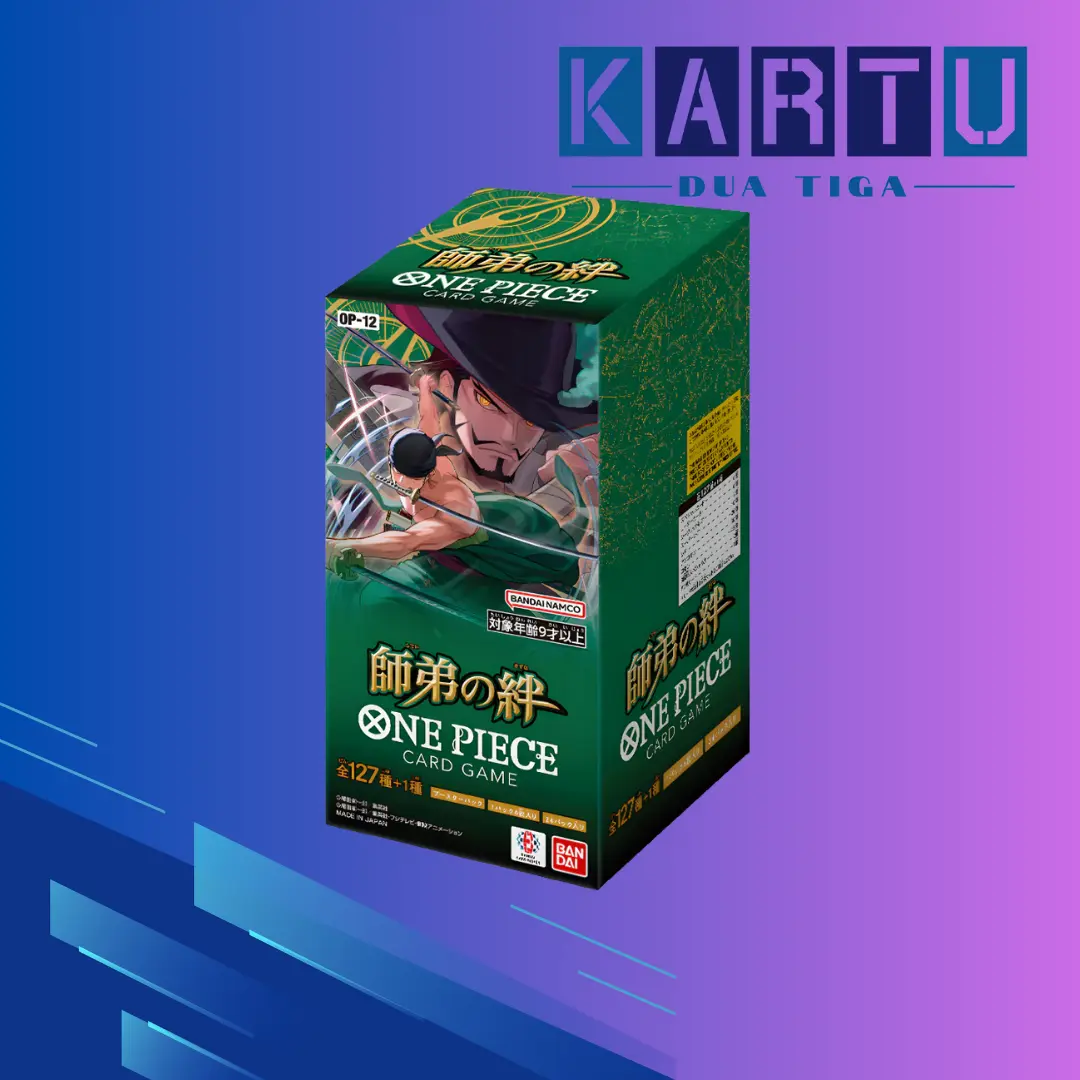 One Piece Card Game OP12 / OP-12 Booster Box Case TCG Japan Legacy Of ...