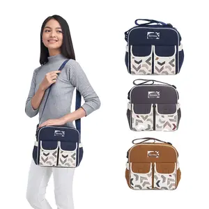 Tas Bayi Kecil Snobby Artsy Series TPT5873 / Tas Perlengkapan Bayi / Diapers Bag Bayi / Tas Traveling Bayi / Tas Baby Carrier Bayi