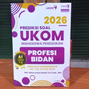 Prediksi Soal UKOM Profesi Bidan 2026 untuk Mahasiswa Pendidikan