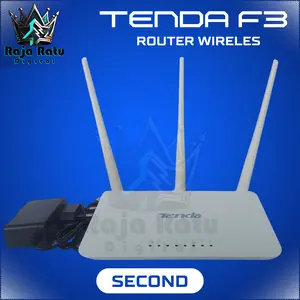Router Wireless/ Tenda F3 - Access Point - Repeater - WISP