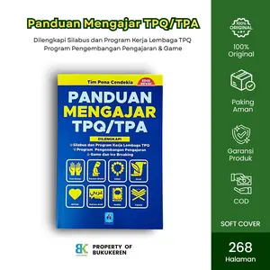 Arafah - Panduan Mengajar TPQ/TPA Edisi Revisi Dilengkapi Game dan Ice Breaking