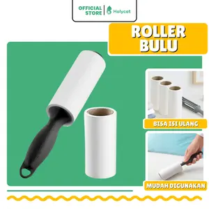 Holycatlabs Roller Bulu Pet Hair Remover Roller Pembersih Bulu Anabul