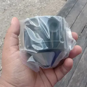 Filter Penyaring Kopi Portable Cone Coffee Dripper - F-402 Alat Cangkir Kitchenware panduan hitam