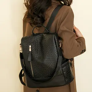 Tas Sekolah BTSO Wanita Terbaru 2024 dengan Motif Tikar Terlaris untuk COD - Tas Ransel Kulit