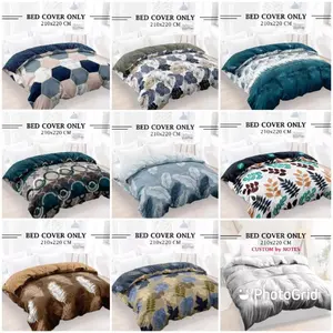 Selimut Bedcover Saja Tanpa Sprei Lady Rose Only Kng Hanya Bedcover Saja Ukuran 210 X 220 CM Untuk Kasur Nomor 1